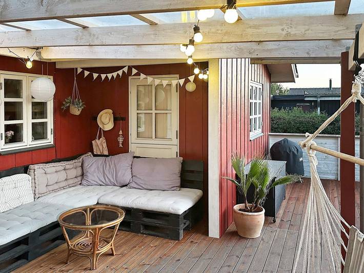 Ferienhaus für 6 Personen, mit Garten und Terrasse in Råde Strand - 4