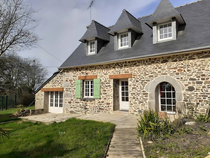 Apartamento para 6 personas, con jardín en Finisterre (Francia)