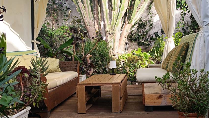 Apartamento de vacaciones para 4 personas, con jardín, Se admiten mascotas - 1
