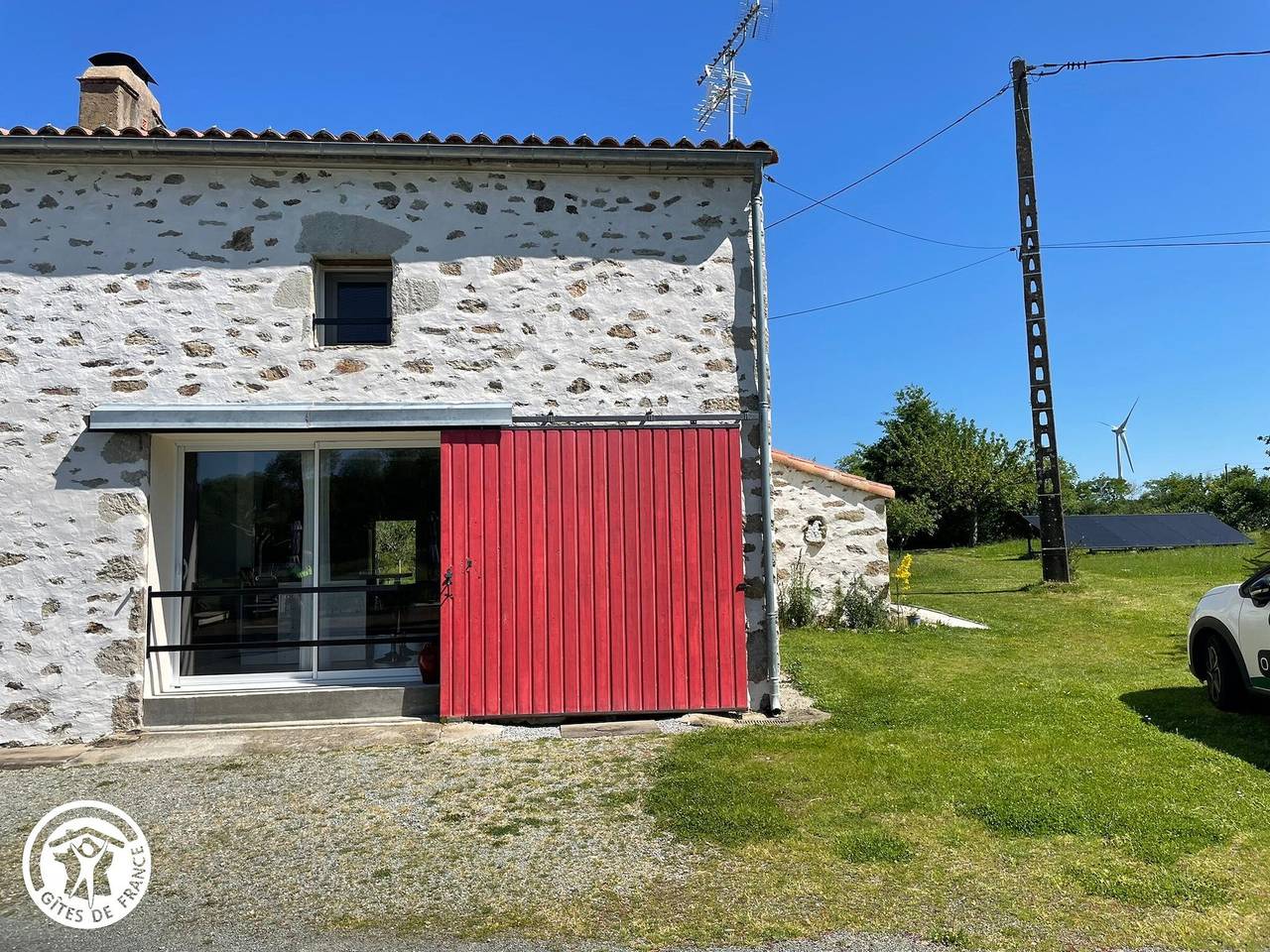 Charmant Gîte à Beaufou avec Terrasse Privée in Beaufou, Vallée de la Loire