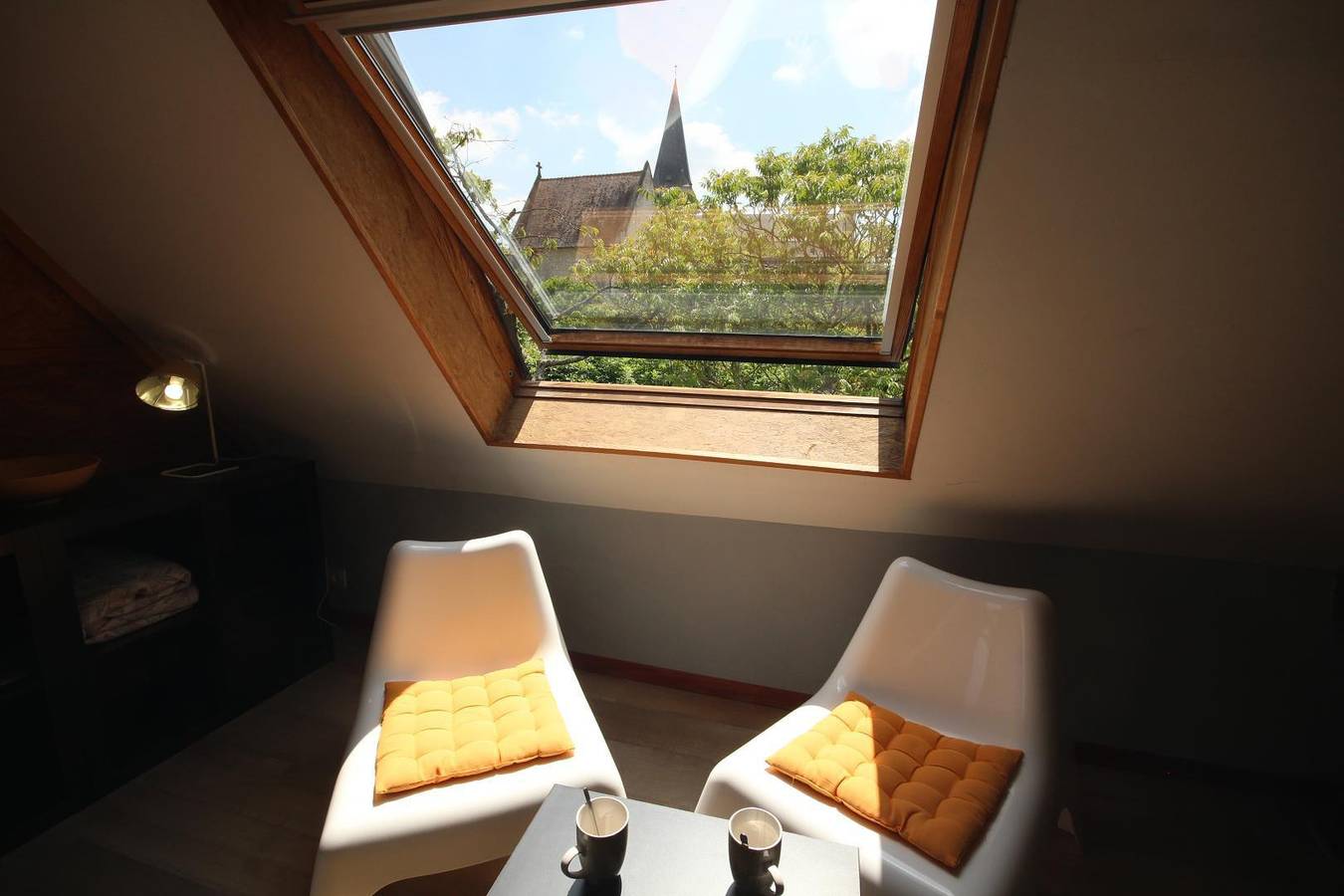 Georges Bradberry in Saint-Martin-de-Boscherville, Région de Rouen