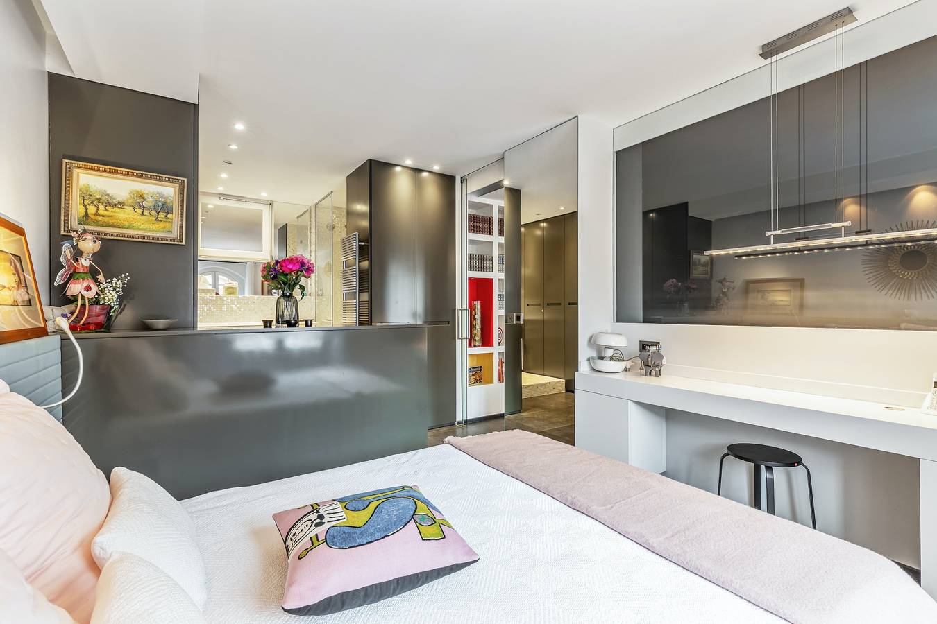 Gezellig appartement Saint-Jean-de-Luz 62 m² praktische balkon, foto 8