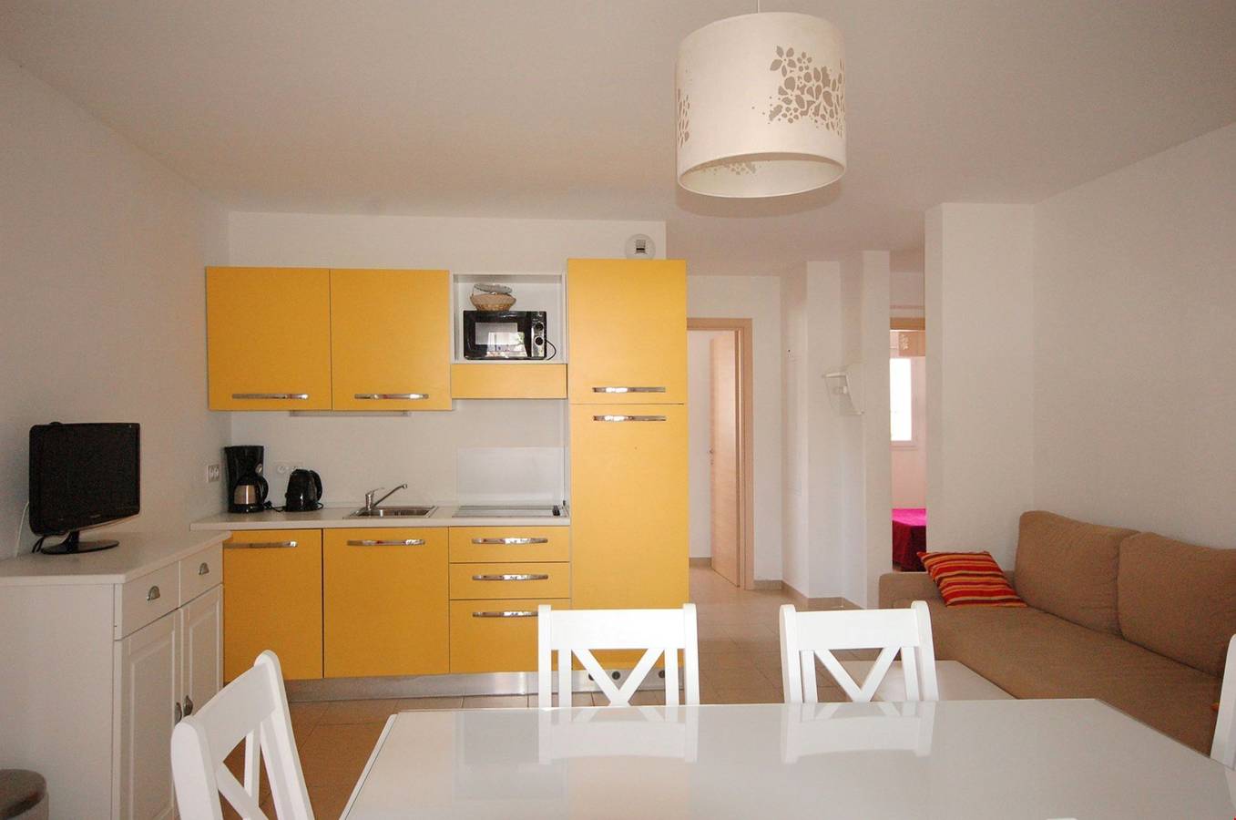 Ganze Wohnung, Ferienwohnung für 6 Personen mit Pool in Oletta, Calvi und Umgebung