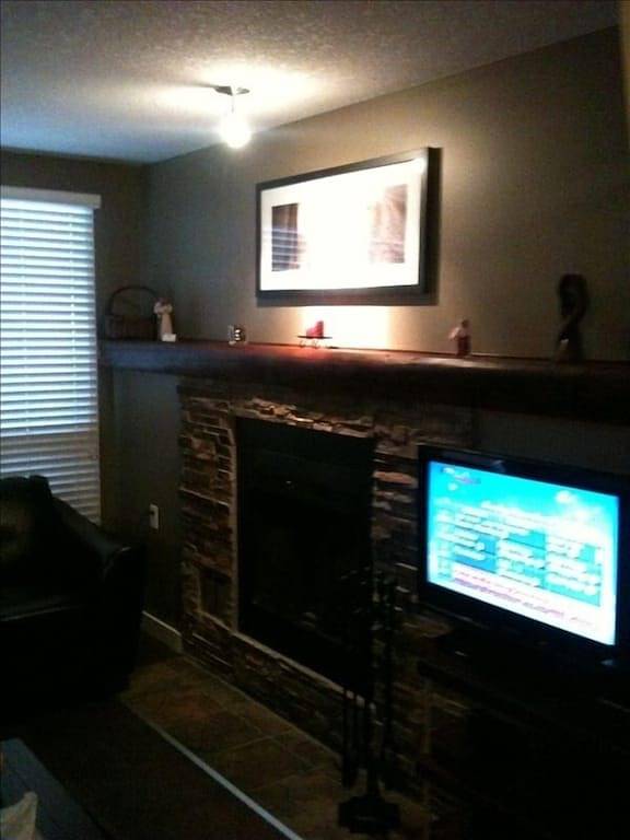 Ganze Wohnung, Perfekte Lage Stadthaus mit einem Schlafzimmer: True Ski to Door mit Sauna! in Panorama