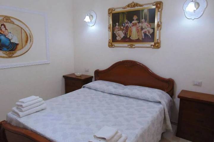 Accommodation in Villa Cristina in Baia Verde, Golfe de Tarente