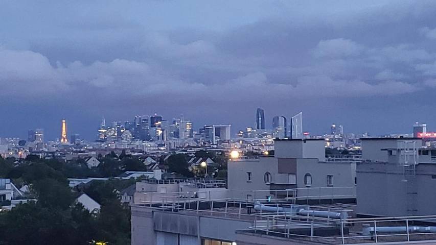 Gîte pour 2 personnes, avec balcon et vue à Sartrouville - 4