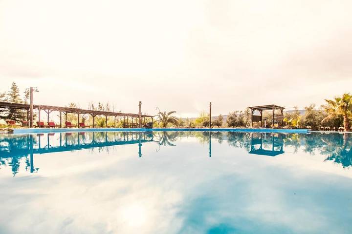 Casa rural para 2 personas, con Terraza además de Jardín y Piscina en Los Filabres-Tabernas