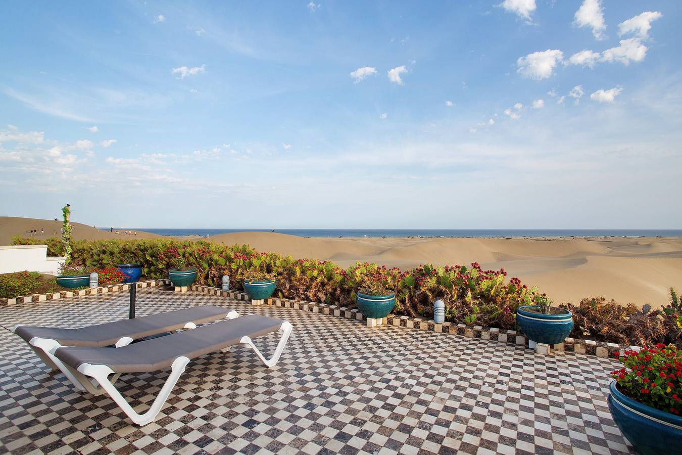 Villa för 5 Personer in Playa de Maspalomas, San Bartolomé de Tirajana