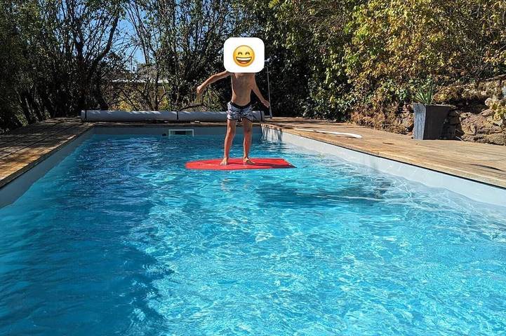 Gîte pour 4 personnes, avec Piscine à Rodez