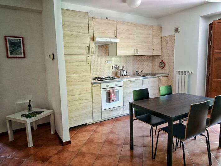 Location de vacances pour 5 personnes, avec balcon et vue, animaux acceptés à Villetta Barrea - 3