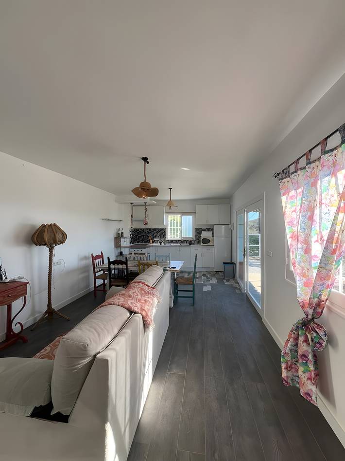 Chalet para 2 personas, con jacuzzi y balcón, Se admiten mascotas en Andalucía - 4