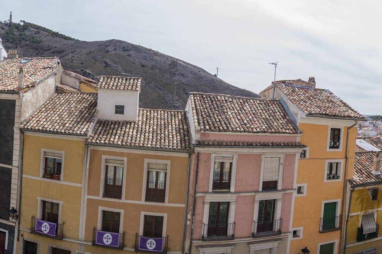 Appartement entier, Cuencaloft Casita De La Luz in Cuenca, Province de Cuenca