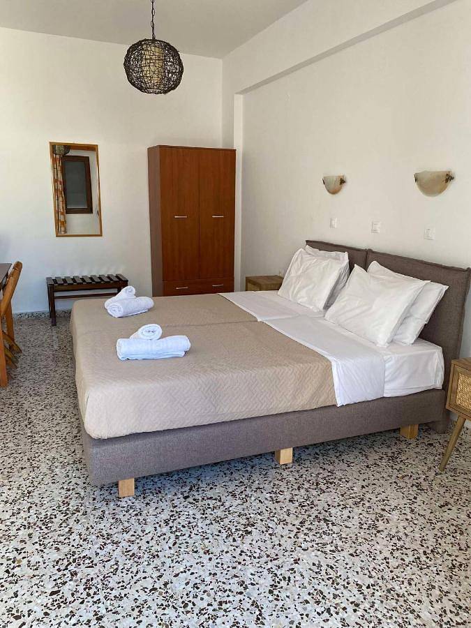 Gîte pour 2 personnes, avec terrasse à Lindos - 4