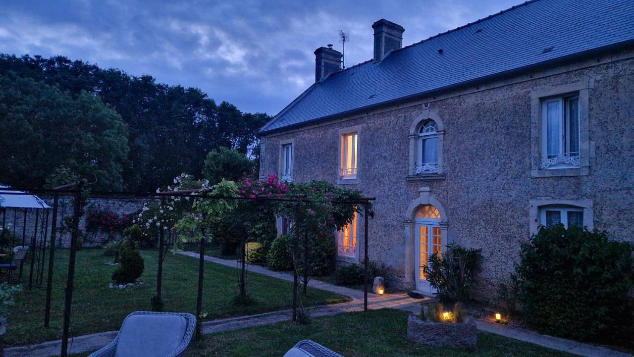 Double Room with Garden View in Mandeville-en-Bessin, Région de Bayeux