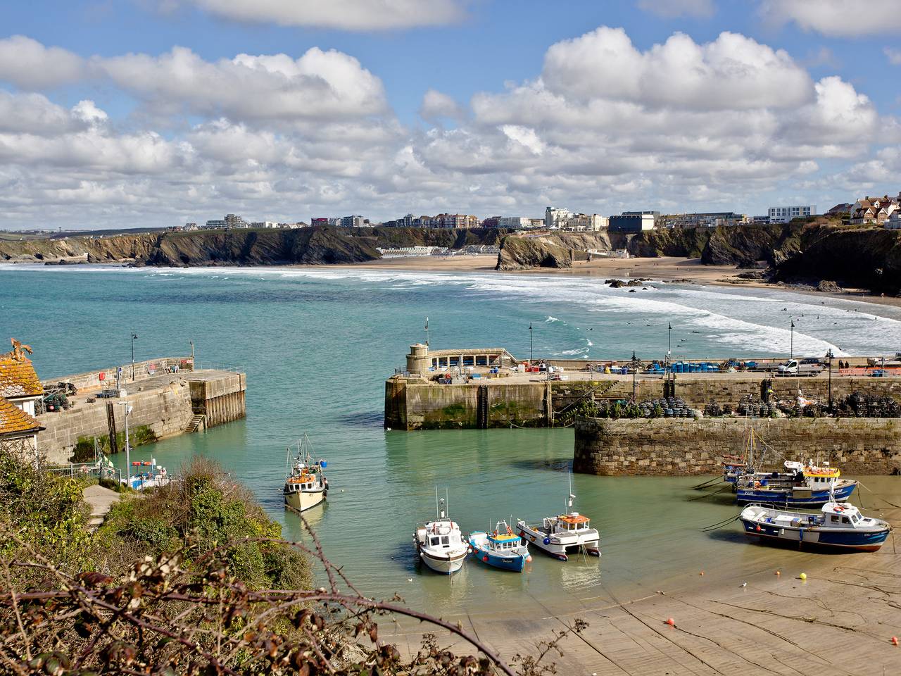 Apartment for 4 People in Newquay, Cornwall