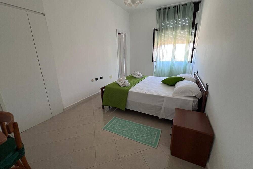 Camera Matrimoniale Vista mare Bagno privato in Gonnesa, Iglesiente