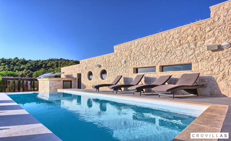 Villa pour 12 personnes, avec sauna et vue sur l’océan à Tisno - 4