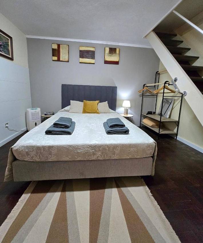 BnB für 4 Personen, mit Garten und Ausblick, kinderfreundlich auf Madeira