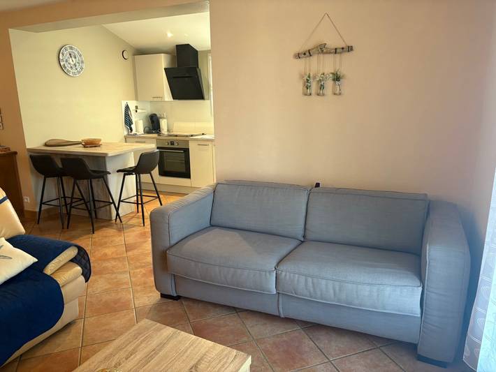 Gîte pour 6 personnes, avec terrasse et jardin à Longeville-sur-Mer - 3