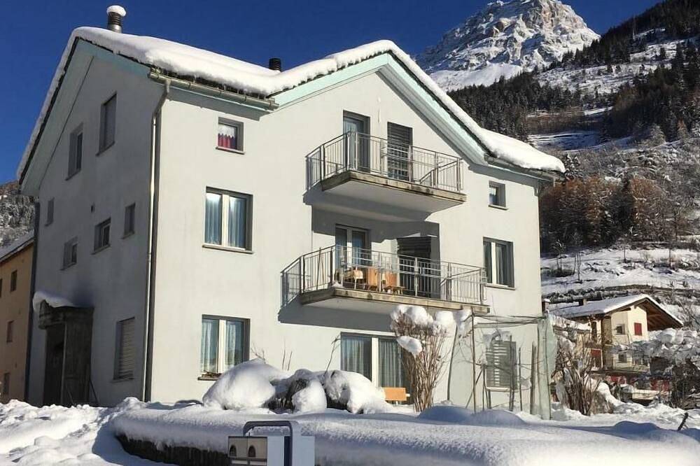 Ganze Wohnung, Ferienwohnung Poschiavo für 1 - 2 Personen mit 1 Schlafzimmer - Ferienwohnung in Poschiavo, Bernina-Alpen