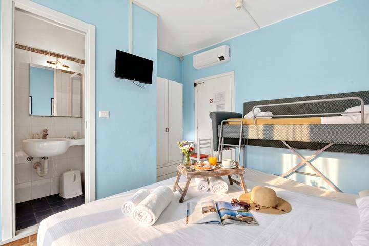 Hotel voor 4 personen in Laigueglia