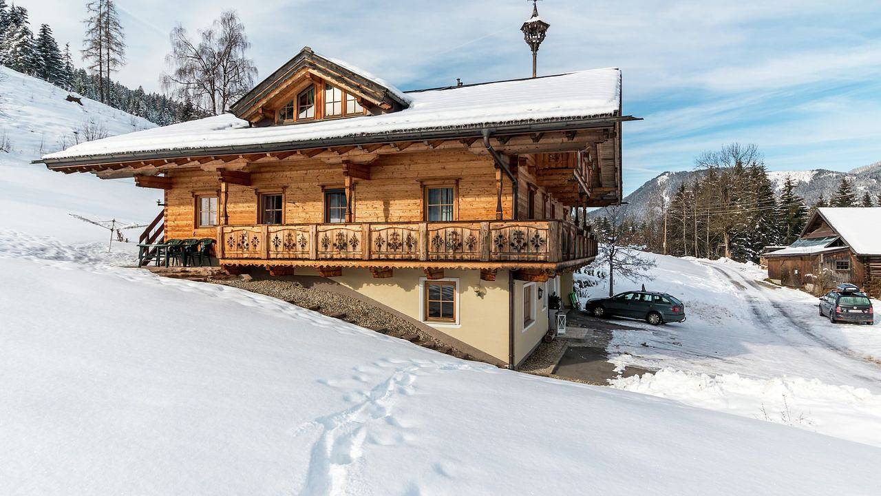 Ganze Ferienwohnung, Ferienwohnung für 2 Personen (48 m²) in Eben im Pongau in Eben im Pongau, Tennengau
