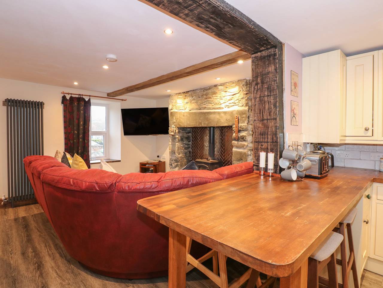 Cottage für 4 Personen mit Garten in Blaenau Ffestiniog, Snowdonia