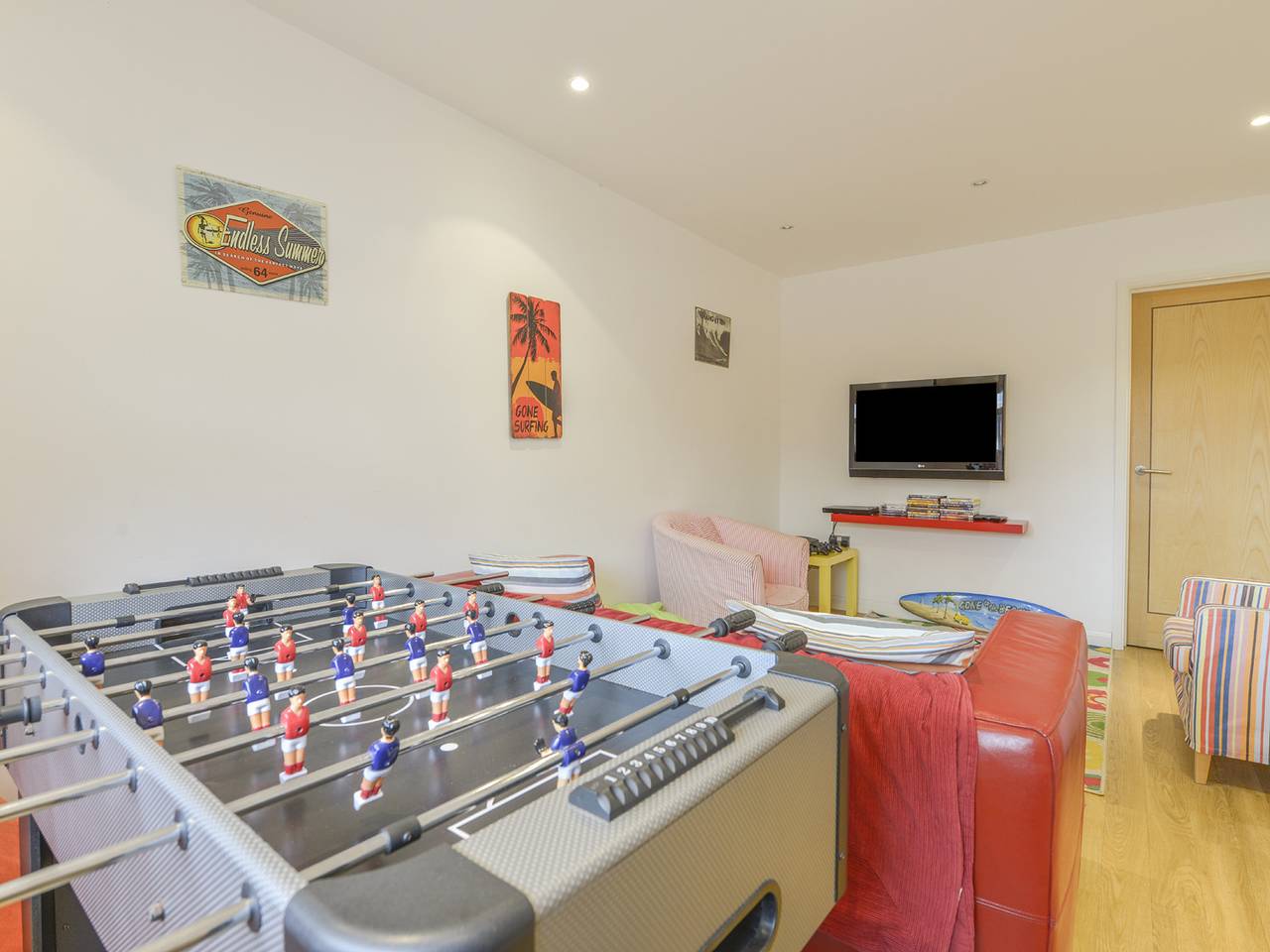 Upper Deck in Bude, Cornualles