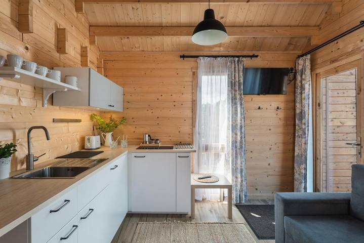 Ferienhaus für 4 Personen, mit Whirlpool und Sauna sowie Pool und Garten, mit Haustier in Polen - 4