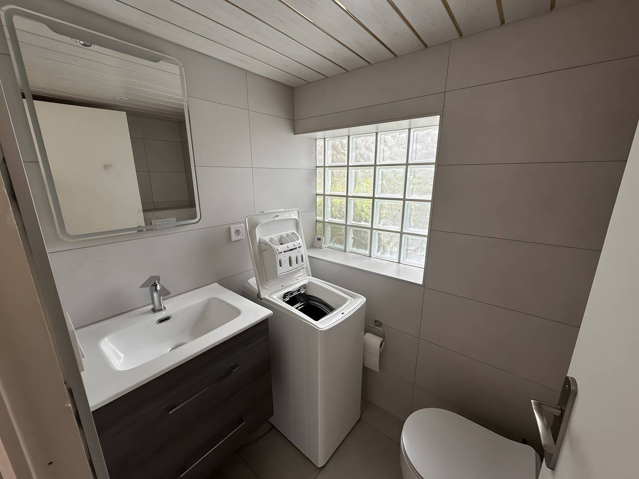 Gîte „Grewis 3“ mit privater Terrasse, eigenem Garten und Wlan in Wanzenau, Region Straßburg