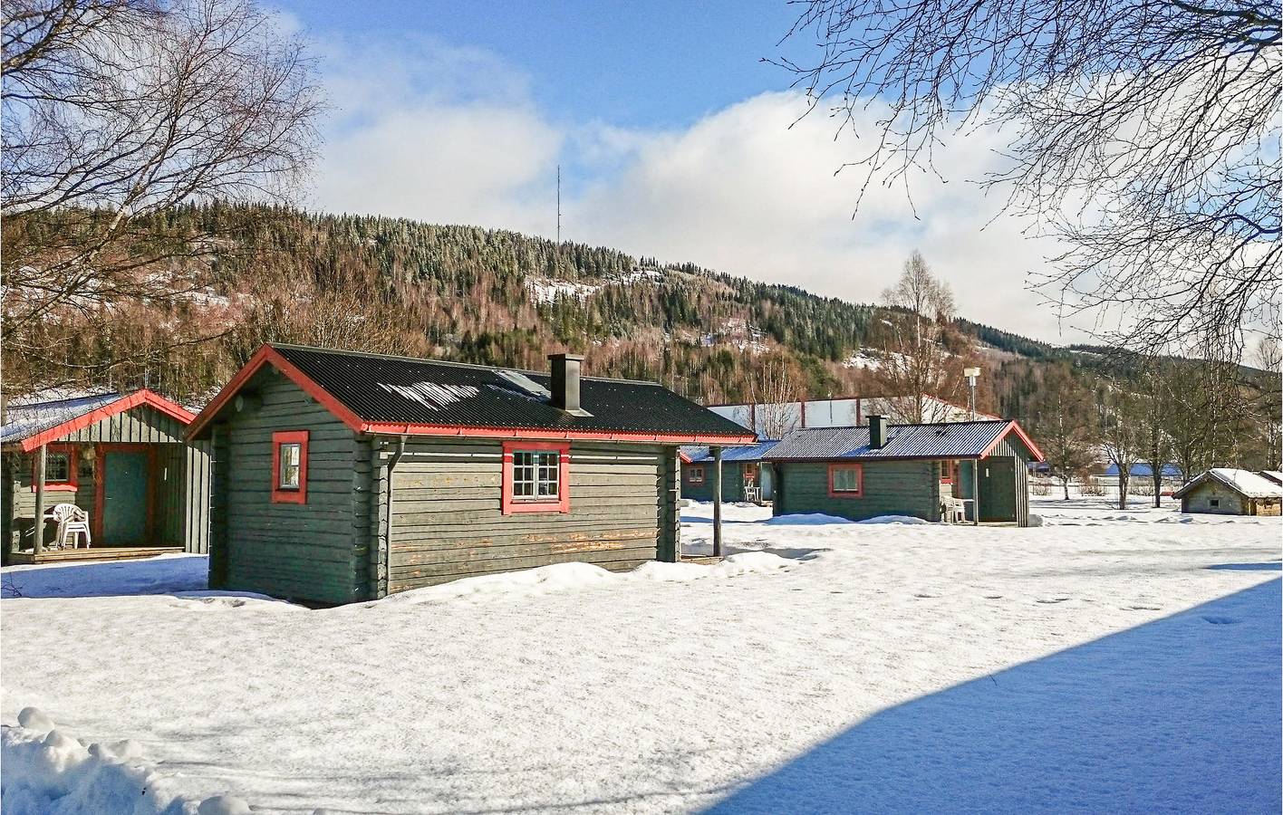 Ferienhaus für 4 Personen mit Garten in Sysslebäck, Värmland