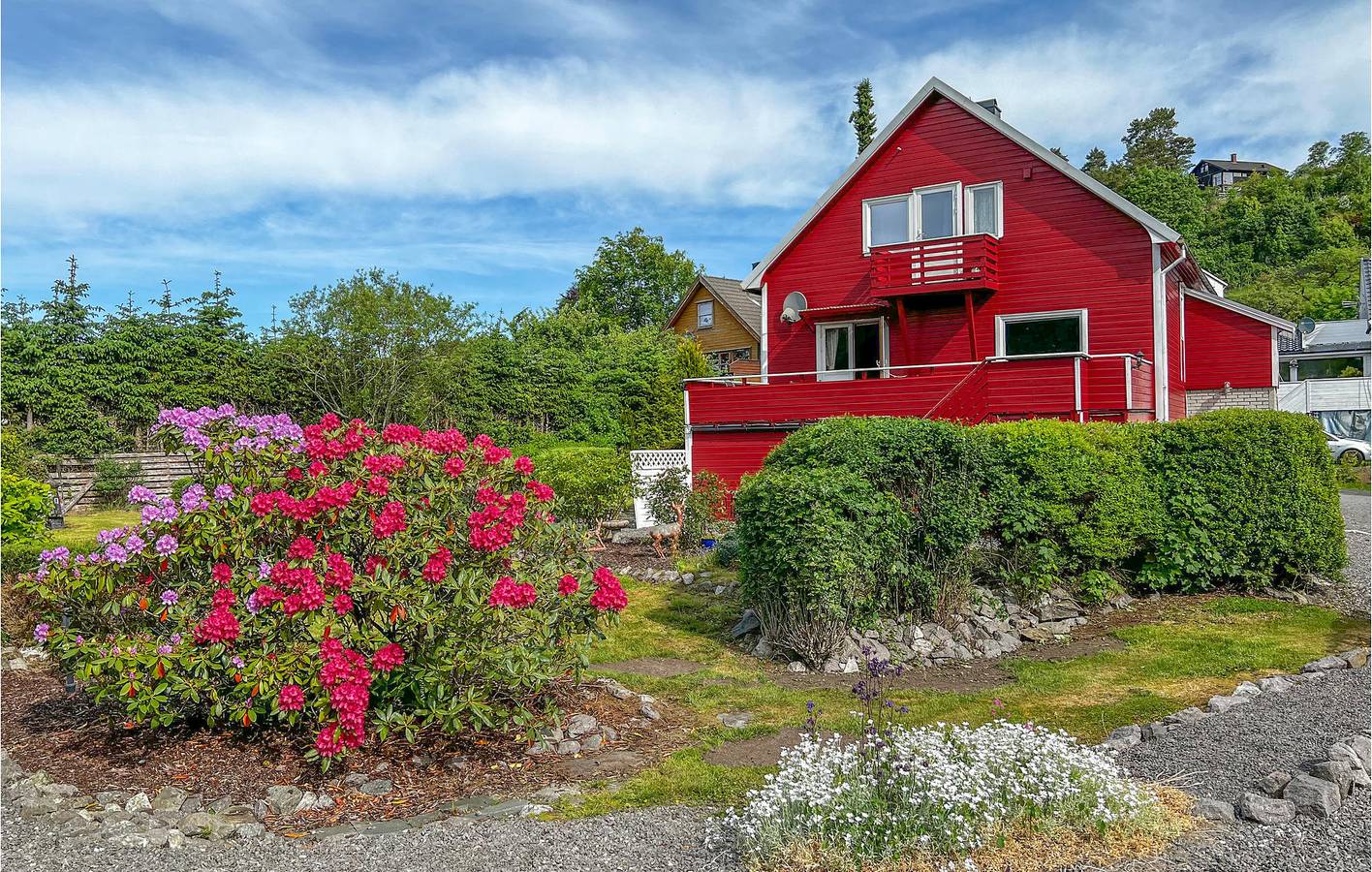 Ferienhaus für 11 Personen mit Terrasse in Sokndal