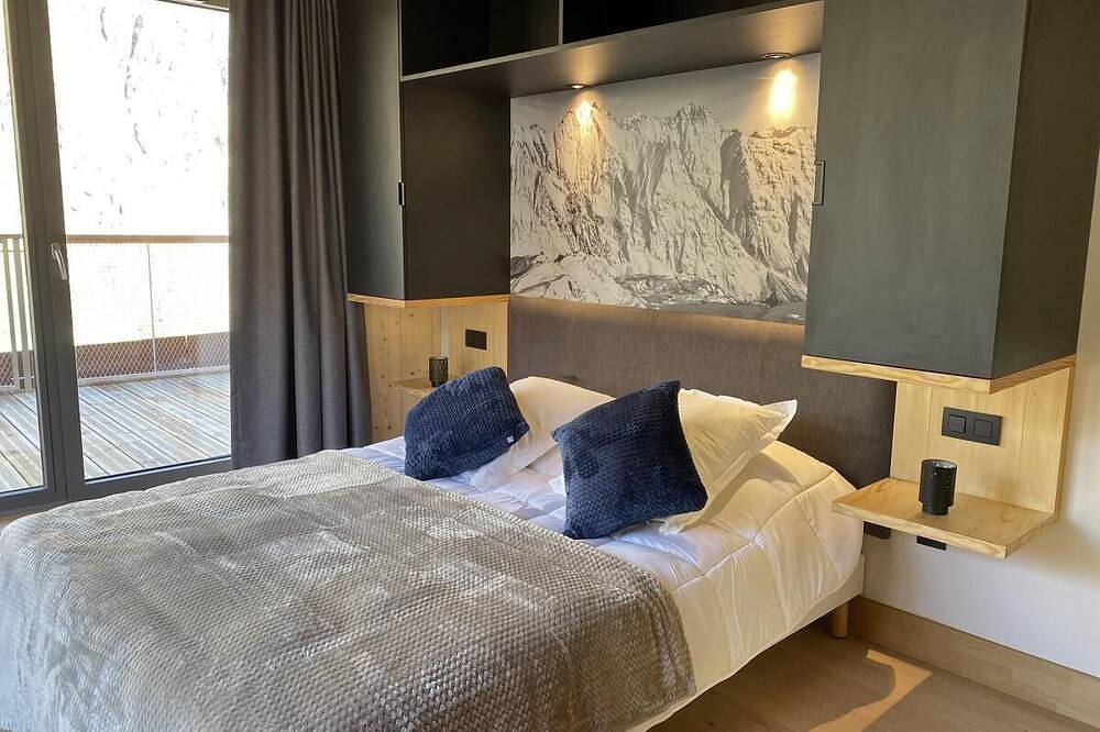 Ganze Wohnung, Wifi, 100m bis zum stadtzentrum, fitness, terrasse, parkmöglichkeiten, fernseher, 40m², Piau Engaly in Piau-Engaly, Aragnouet