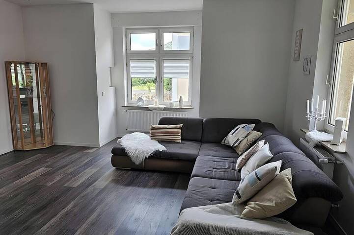 Ferienhaus für 7 Personen, mit Garten