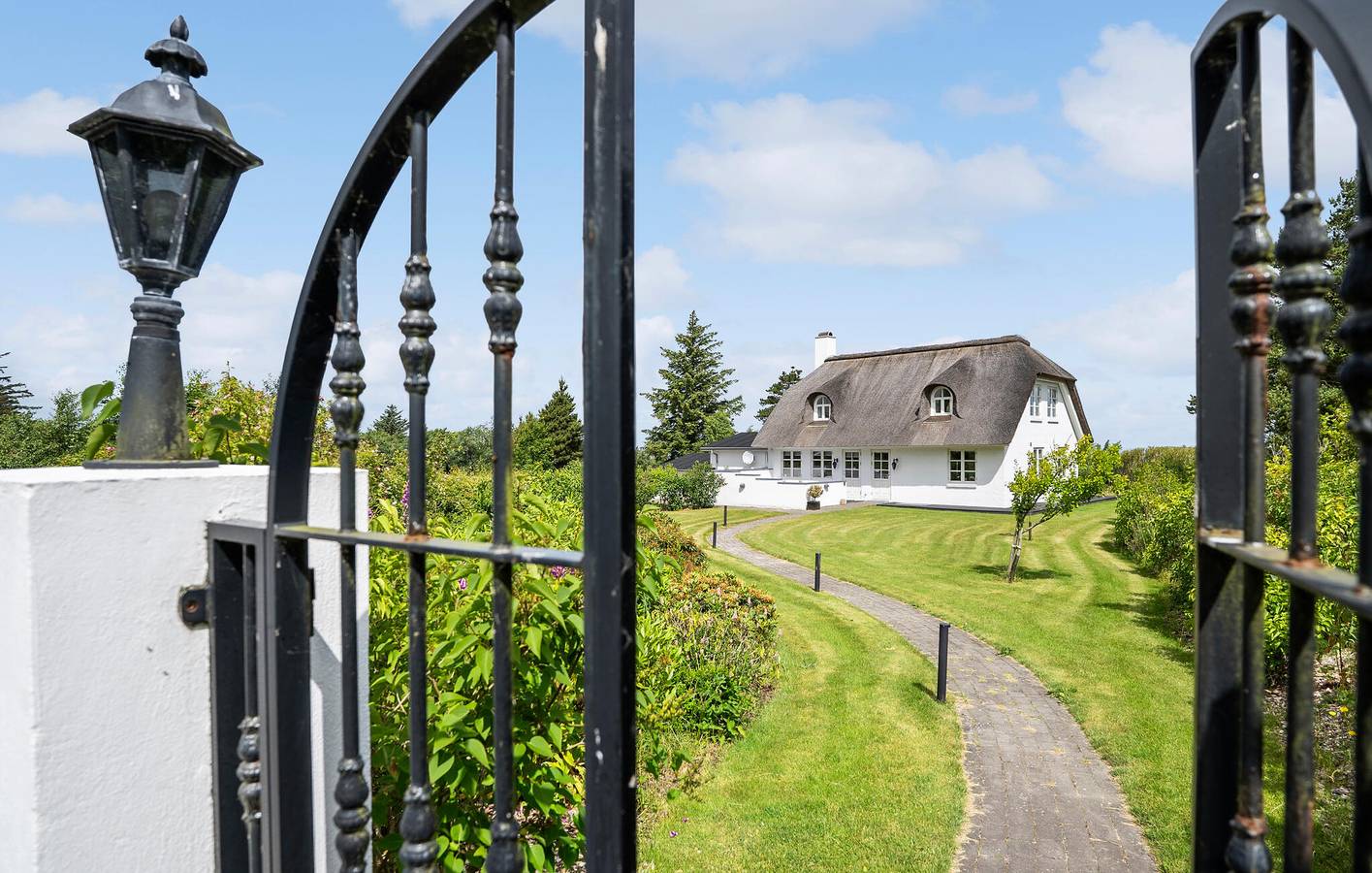 Feriehus for 8 personer med terrasse in Fjerritslev, Jammerbugt