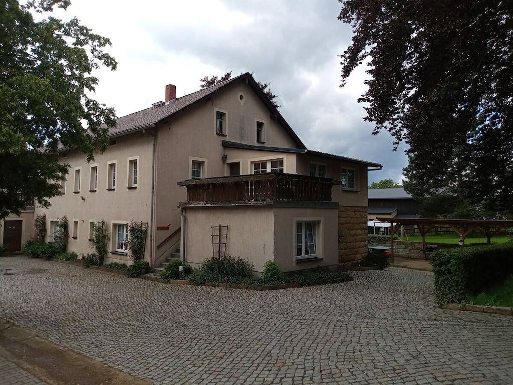 Ferienwohnung Kuhstall in Reinhardtsdorf, Reinhardtsdorf-Schöna