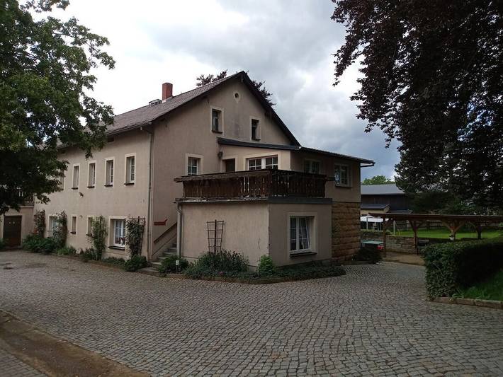 Ferienhaus für 3 Personen, mit Garten in Reinhardtsdorf-Schöna