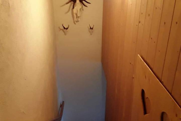 Ferienhaus für 4 Personen, mit Balkon und Whirlpool sowie Garten und Sauna in Bad Hindelang