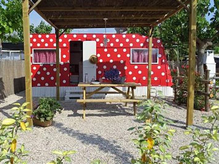 Camping für 4 Personen an der Costa Dorada - 2