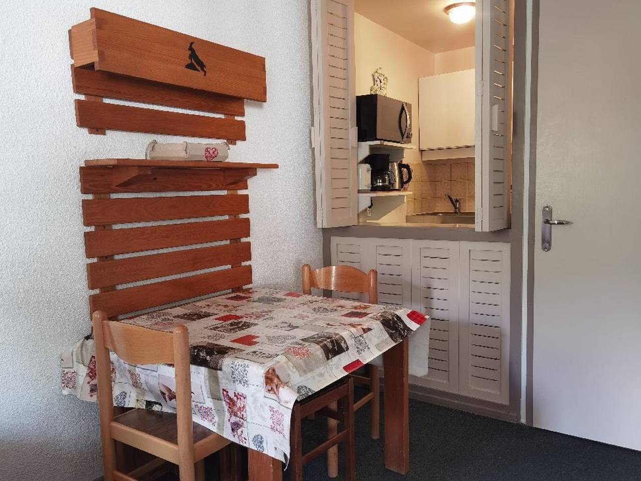 Studio entier, Appartement rénové, 4 pers., Les Menuires, Wifi, animaux admis in Les Menuires, Saint-Martin-de-Belleville