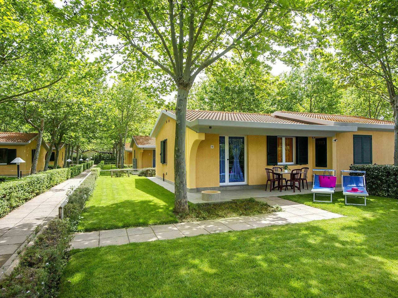 Castiglione della Pescaia 140 - Bungalow Charme 140.1 in Le Rocchette, Castiglione della Pescaia
