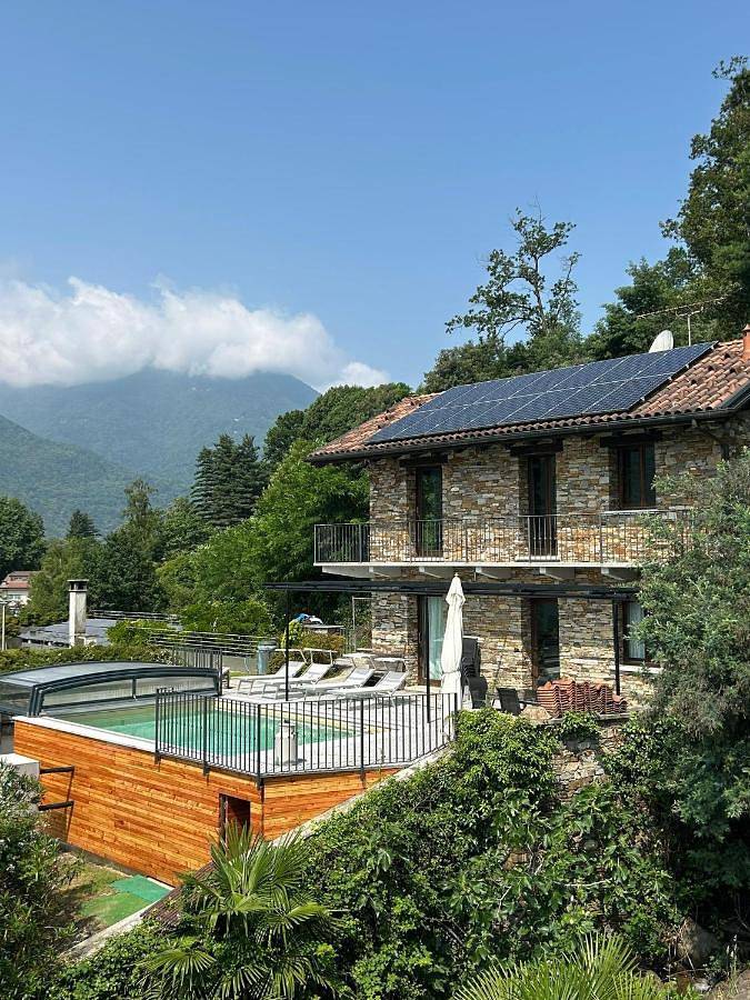 Ganze Wohnung, Mergozzo Beach in Mergozzo, Comune di Mergozzo