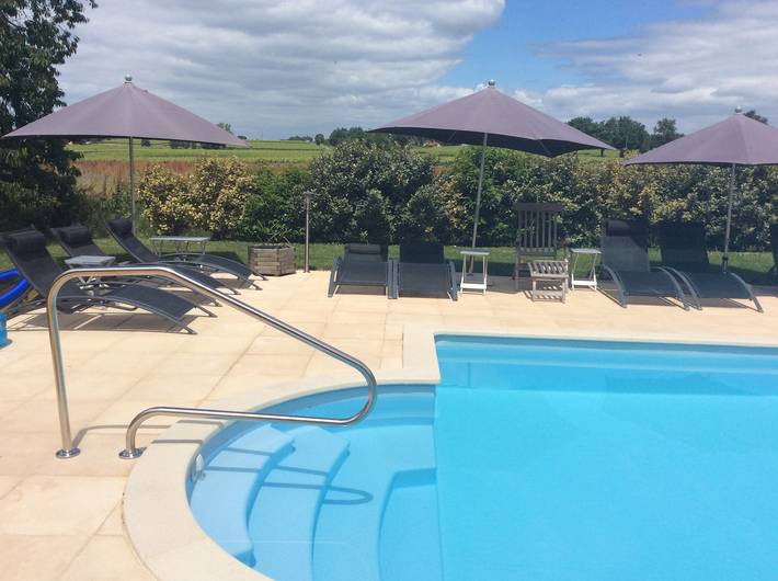 Gîte pour 4 personnes, avec piscine, animaux acceptés dans le Gers - 2