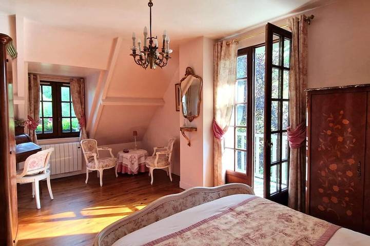 Location de vacances pour 10 personnes, avec jardin et jacuzzi, animaux acceptés à Sainte-Geneviève-lès-Gasny - 4