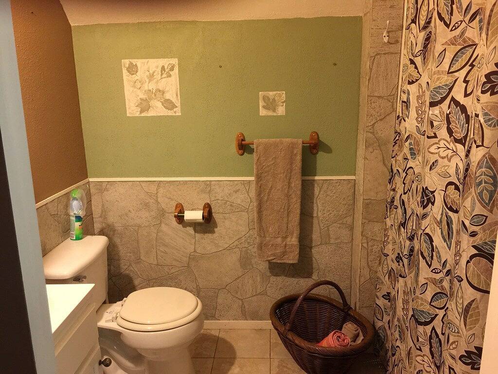 Ruhiges, familien- und haustierfreundliches Retro Lake Cottage Camp mit Boot, Gasgrill und Dock in Grundy County