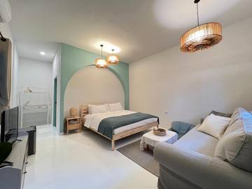 Maison d’hôte pour 2 personnes, avec jardin et terrasse à Hua Hin