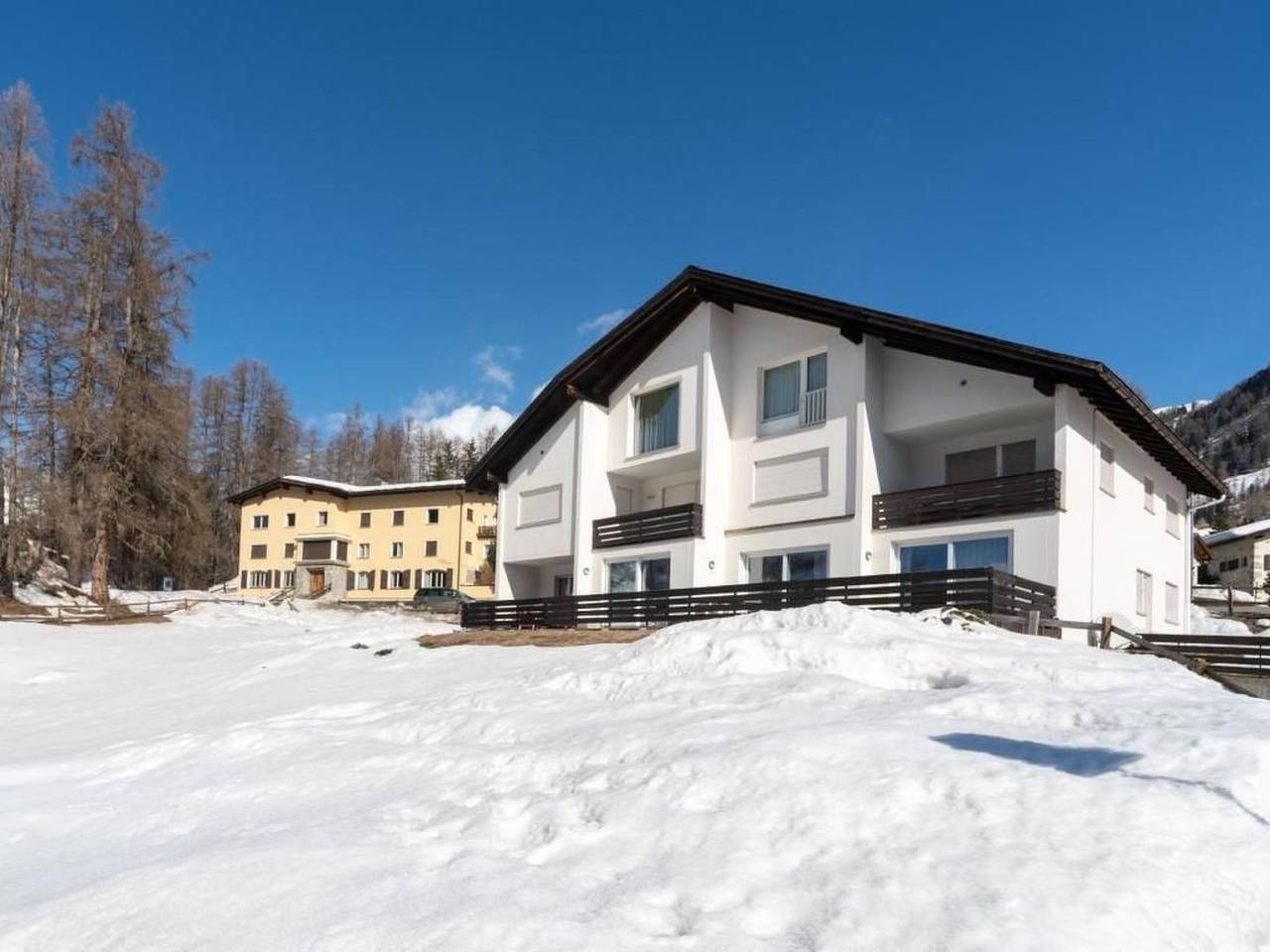 Ganze Wohnung, Chesa Grischa in Pontresina, Sankt Moritz