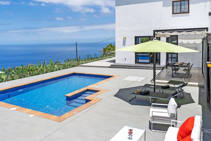 Casa de vacaciones para 4 personas, con terraza y jardín en La Palma - 4