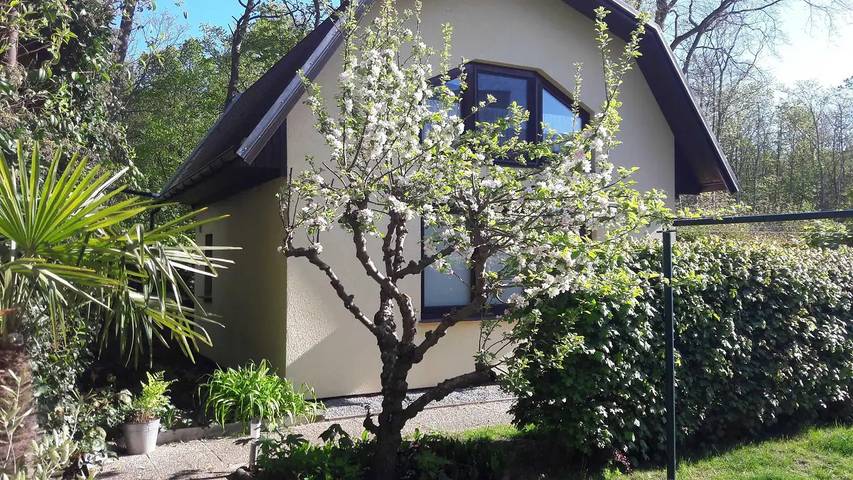 Ferienhaus für 4 Personen, mit Garten, mit Haustier