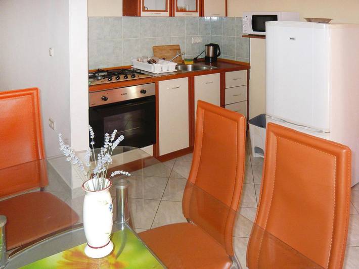 Ferienwohnung für 4 Personen, mit Balkon in Privlaka - 3